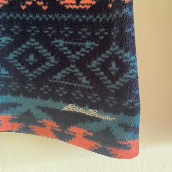 Eddie Bauer Fleece Quarter Zip - Picture 6 of 6